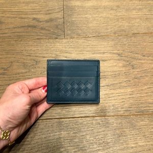 Bottega Veneta Intrecciato Credit Card Case